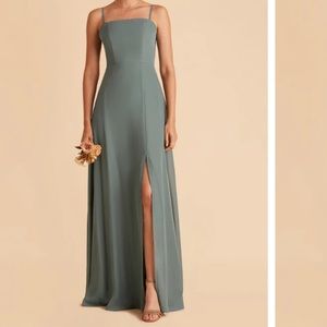 Birdy Grey Chris Convertible Dress in Sea Glass Size Small WITH ALTERATIONS.